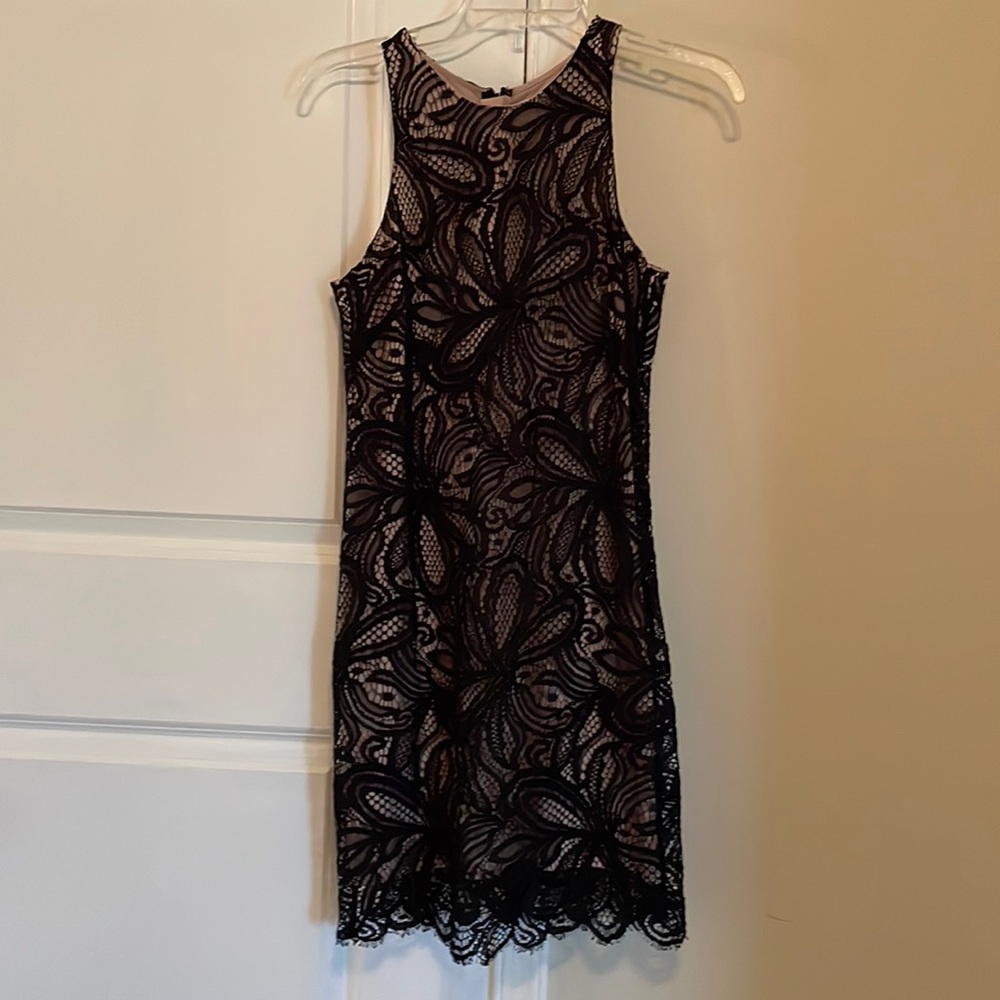 Aritzia Babaton black lace dress - size 2